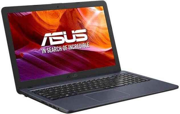 Замена HDD на SSD на ноутбуке Asus K543